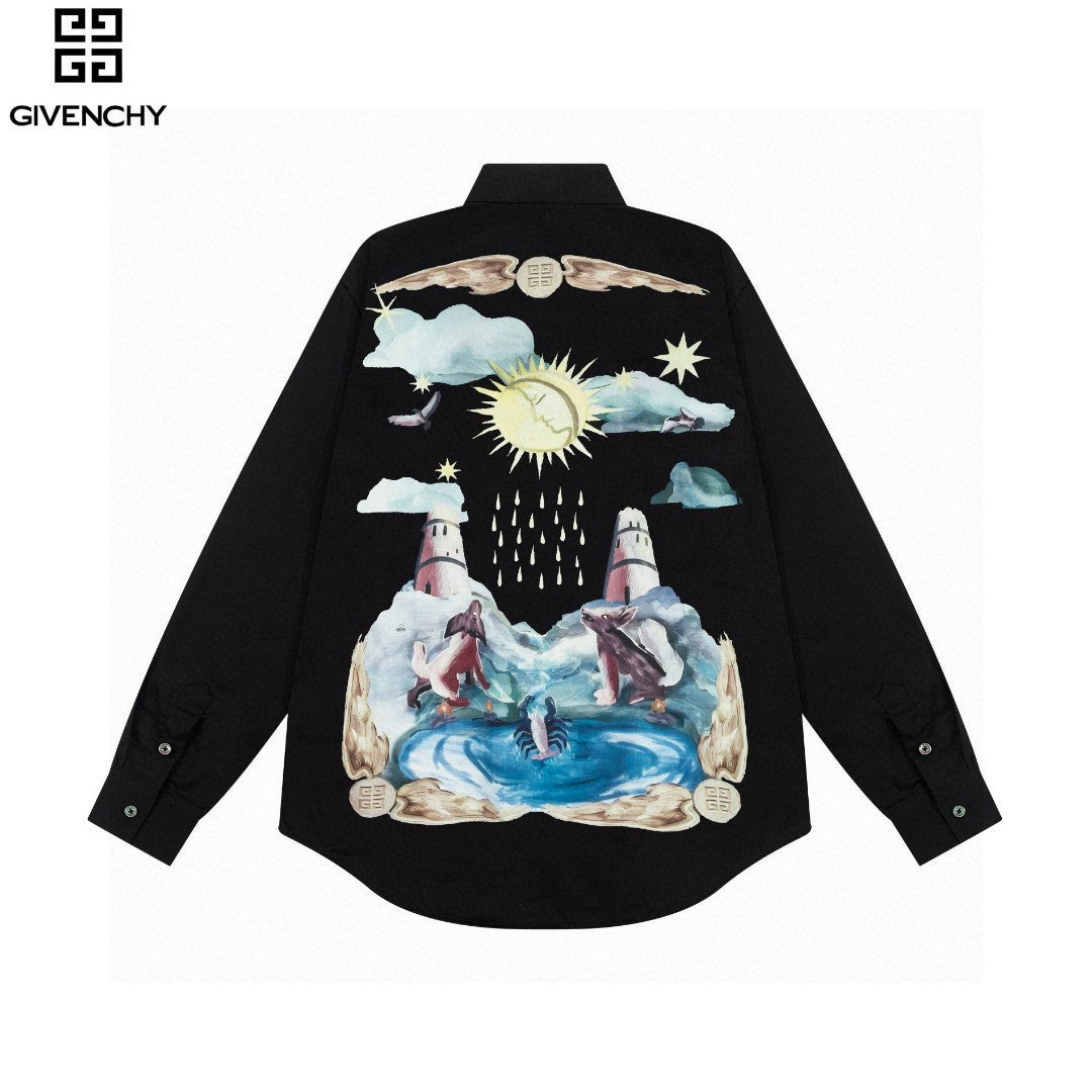 LuxluxHouse Best Quality Clothes Shirts&Polo Givenchy