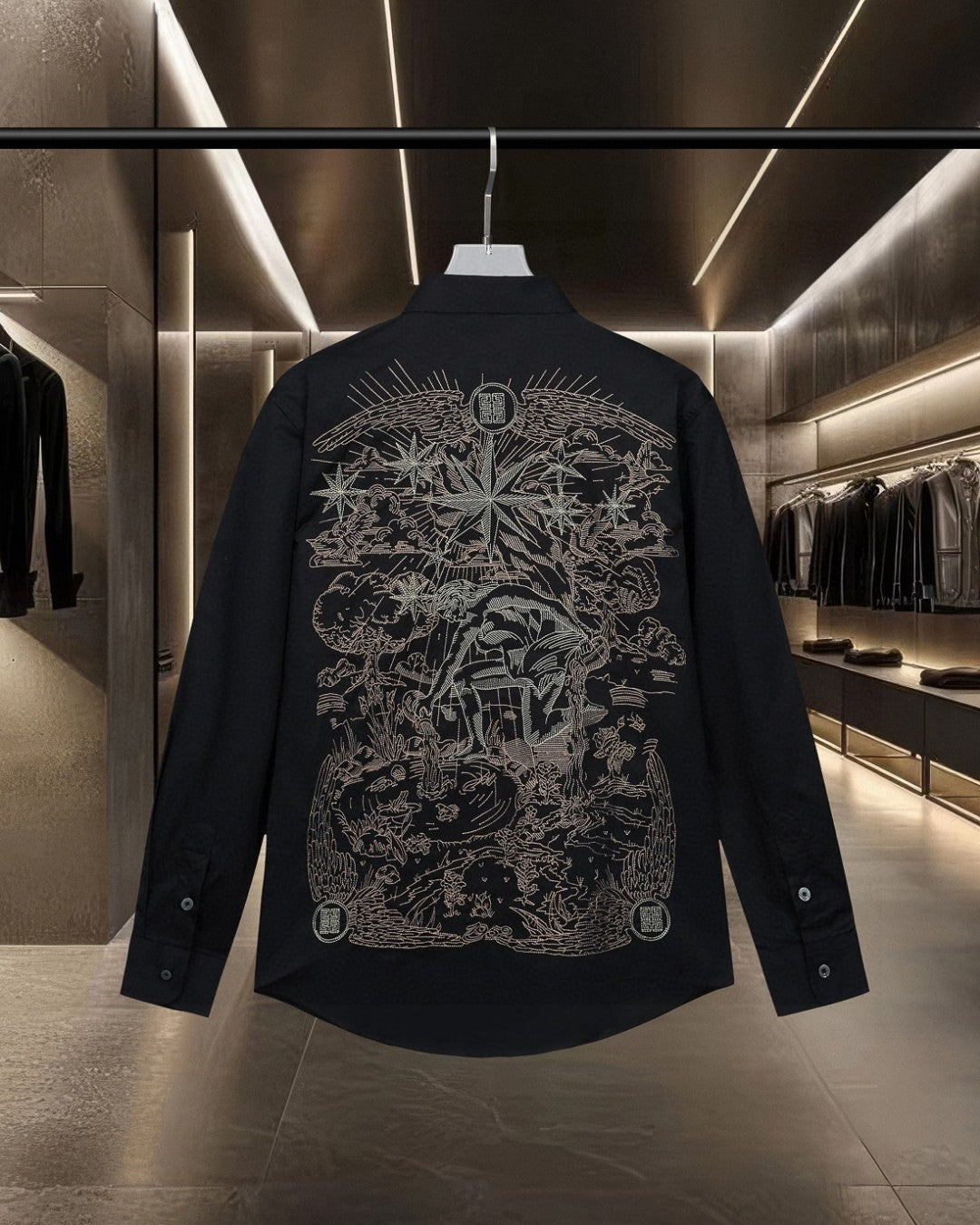 LuxluxHouse Best Quality Clothes Shirts&Polo Givenchy