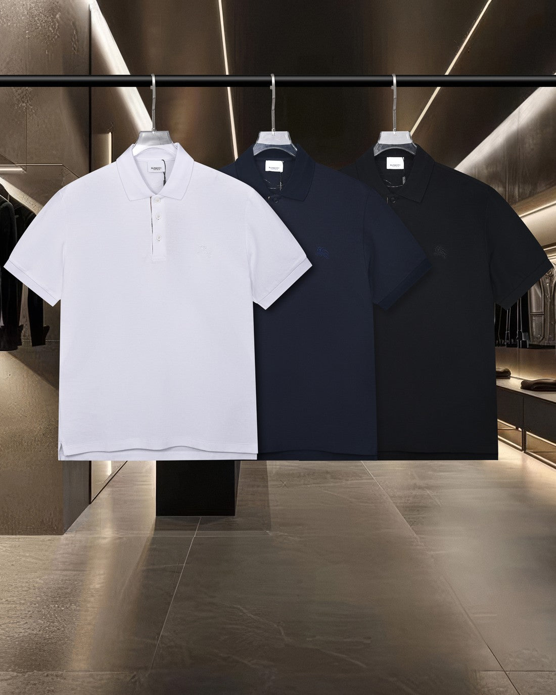 LuxluxHouse Best Quality Clothes Shirts&Polo Burberry