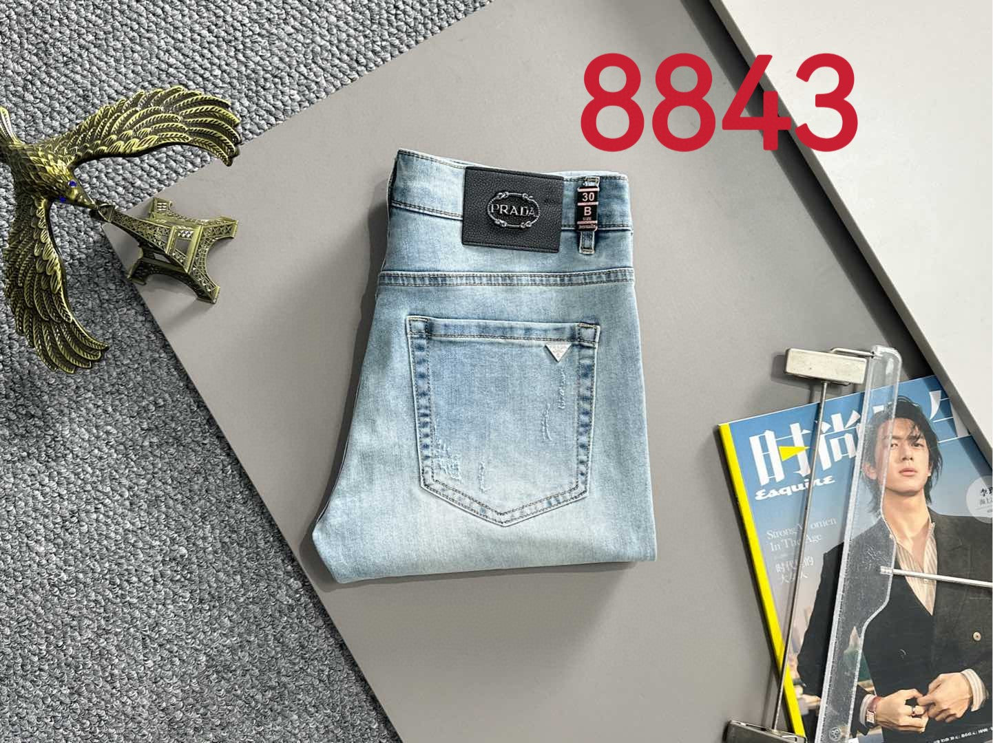 LuxluxHouse Best Quality Clothes Pants Prada