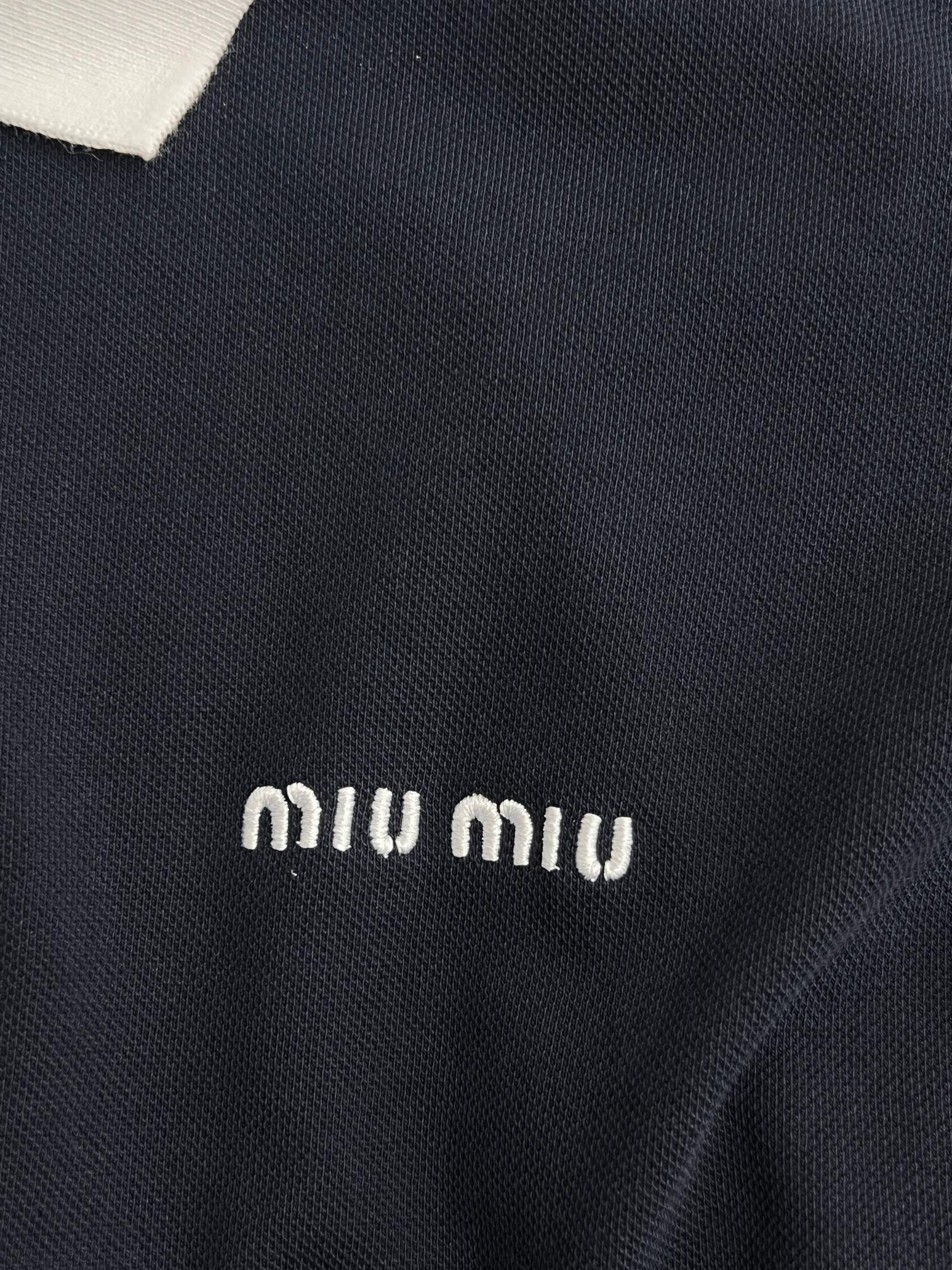 LuxluxHouse Best Quality Clothes Miu Miu Shirts&Polo