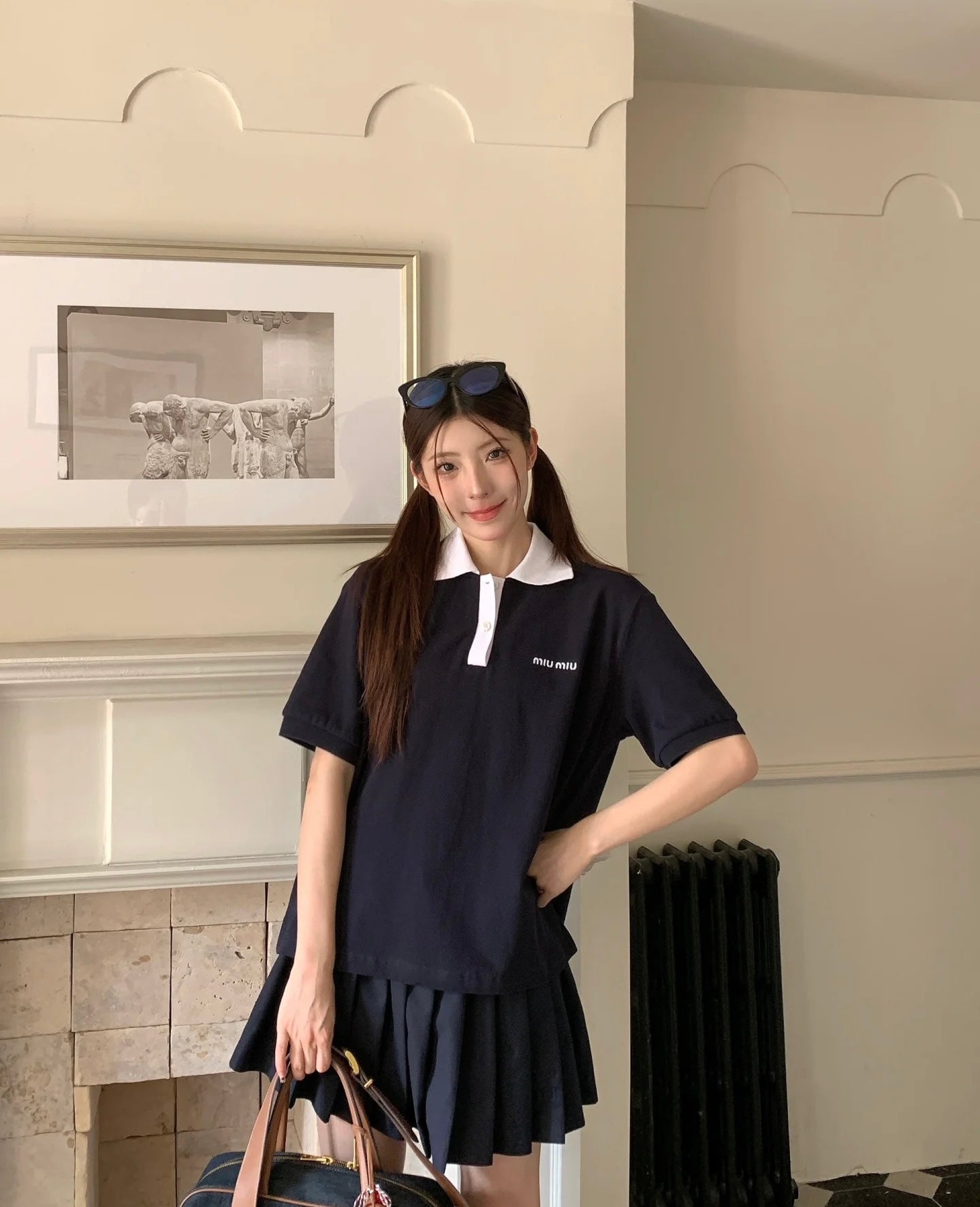 LuxluxHouse Best Quality Clothes Miu Miu Shirts&Polo