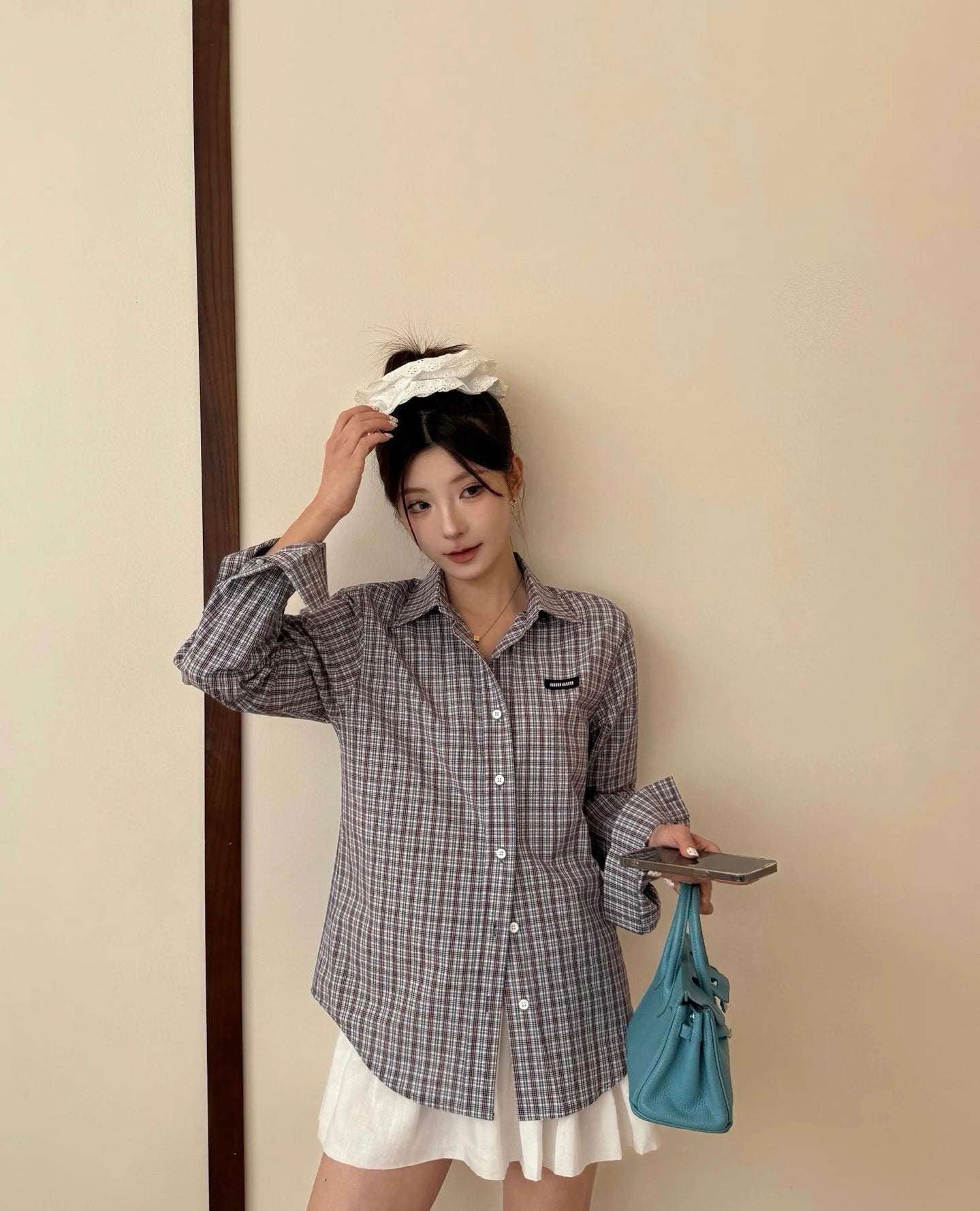 LuxluxHouse Best Quality Clothes Miu Miu Shirts&Polo