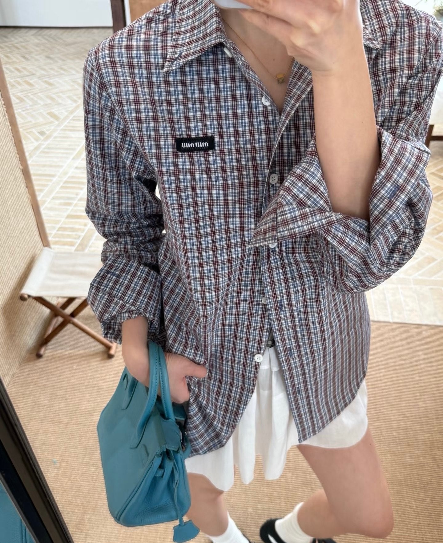 LuxluxHouse Best Quality Clothes Miu Miu Shirts&Polo