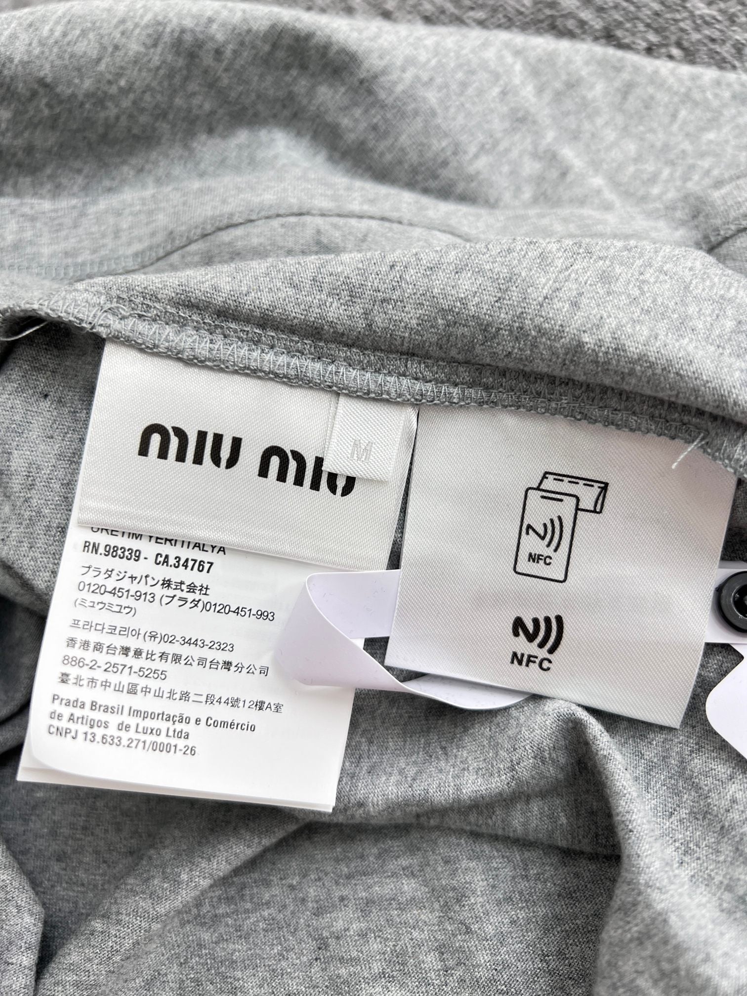 LuxluxHouse Best Quality Clothes Miu Miu T-shirt