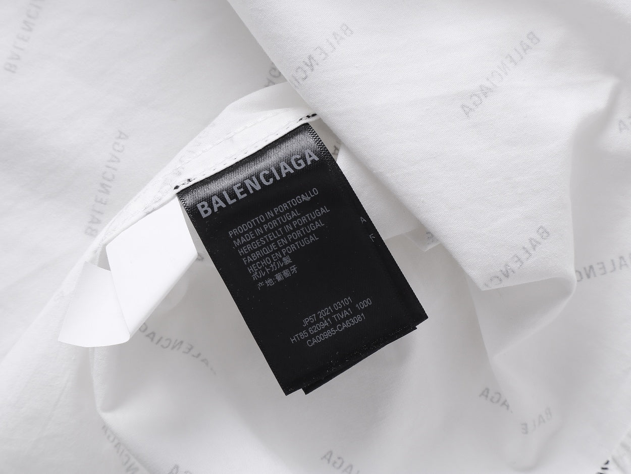 LuxluxHouse Best Quality Clothes Balenciaga Shirts&Polo