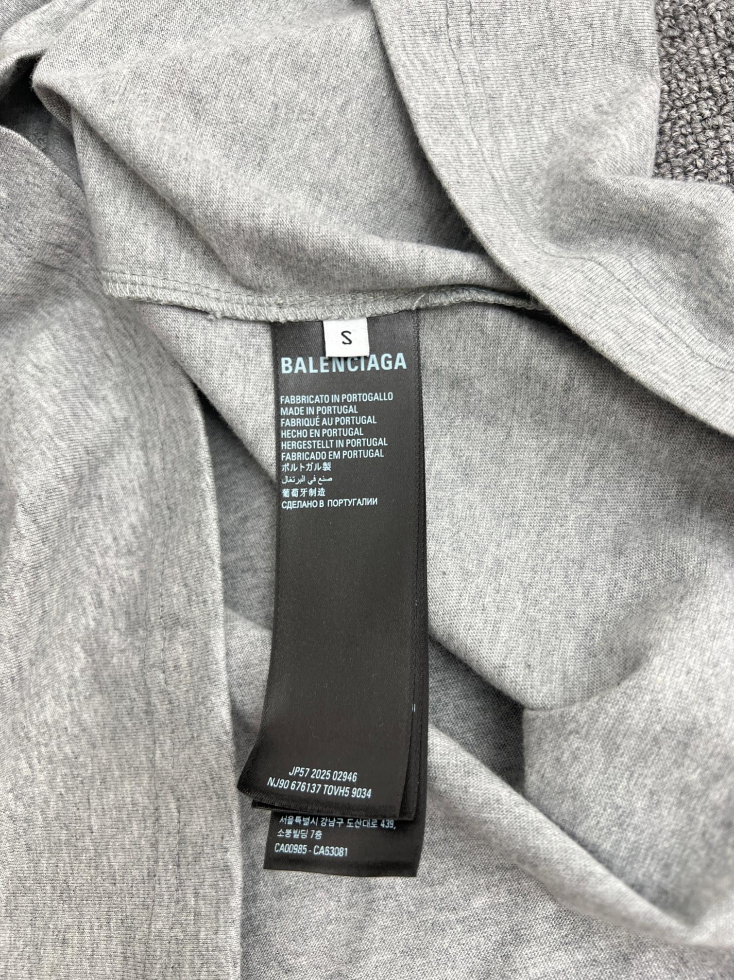 LuxluxHouse Best Quality Clothes Balenciaga T-shirt