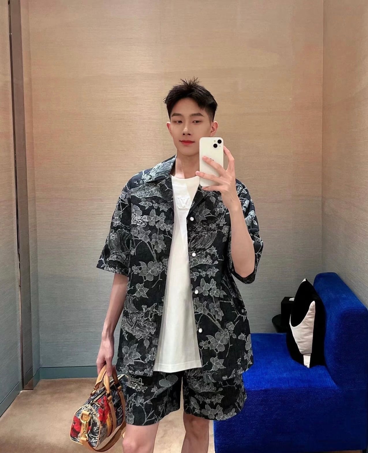 LuxluxHouse Best Quality Clothes Shirts&Polo Louis Vuitton