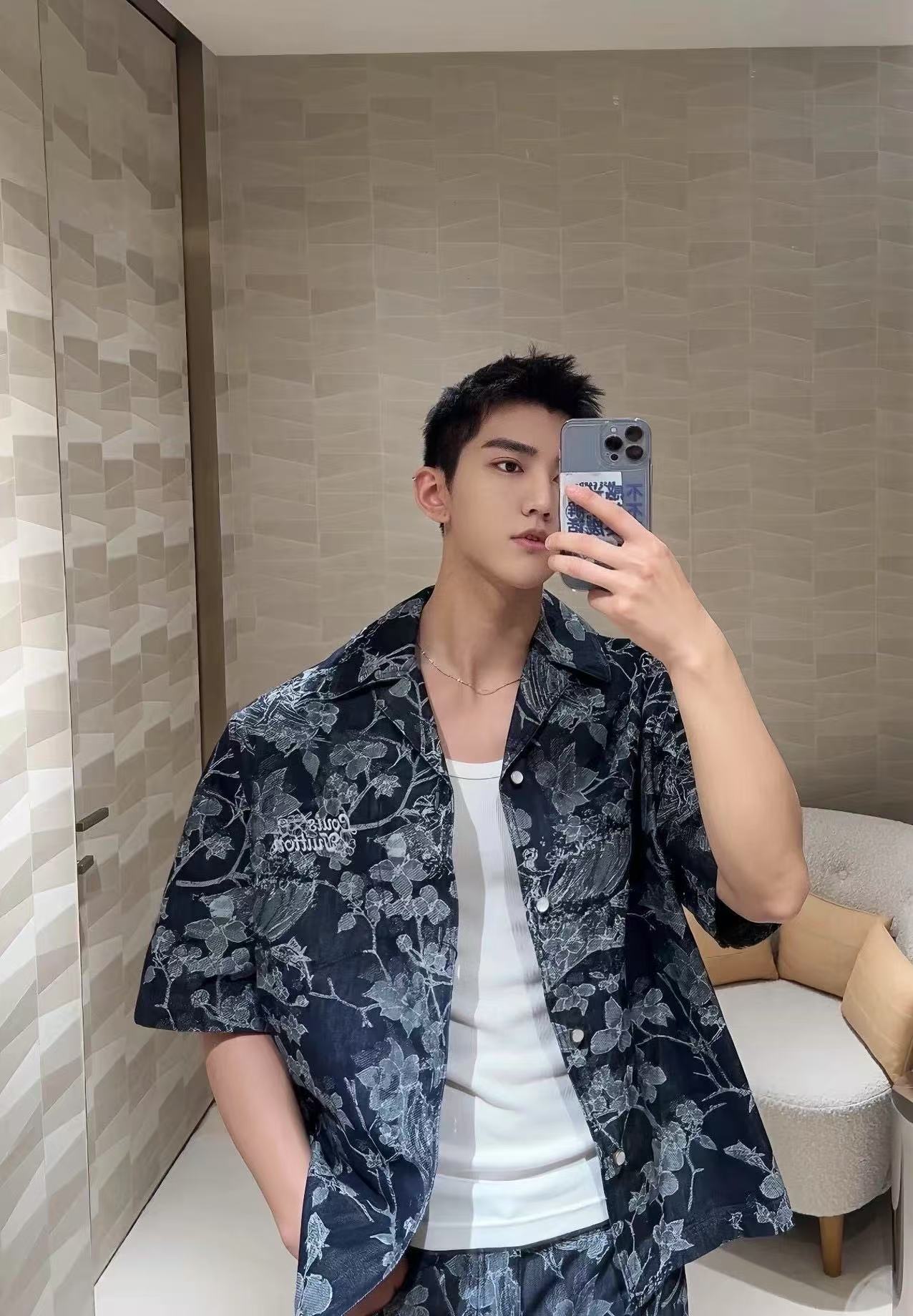 LuxluxHouse Best Quality Clothes Shirts&Polo Louis Vuitton