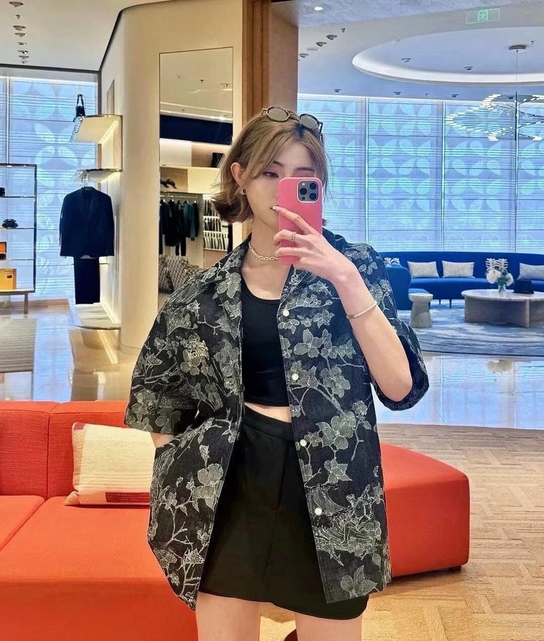 LuxluxHouse Best Quality Clothes Shirts&Polo Louis Vuitton