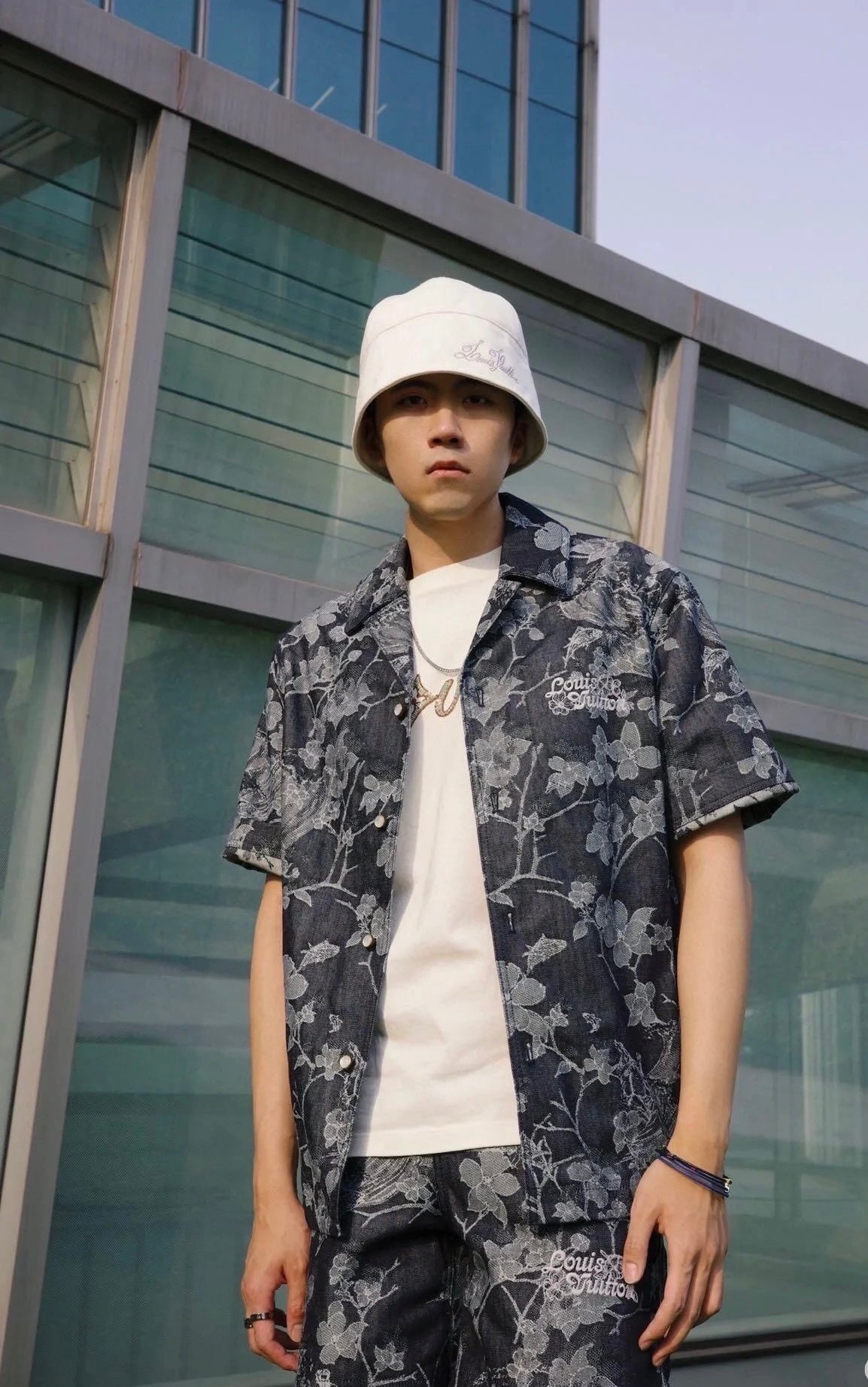 LuxluxHouse Best Quality Clothes Shirts&Polo Louis Vuitton