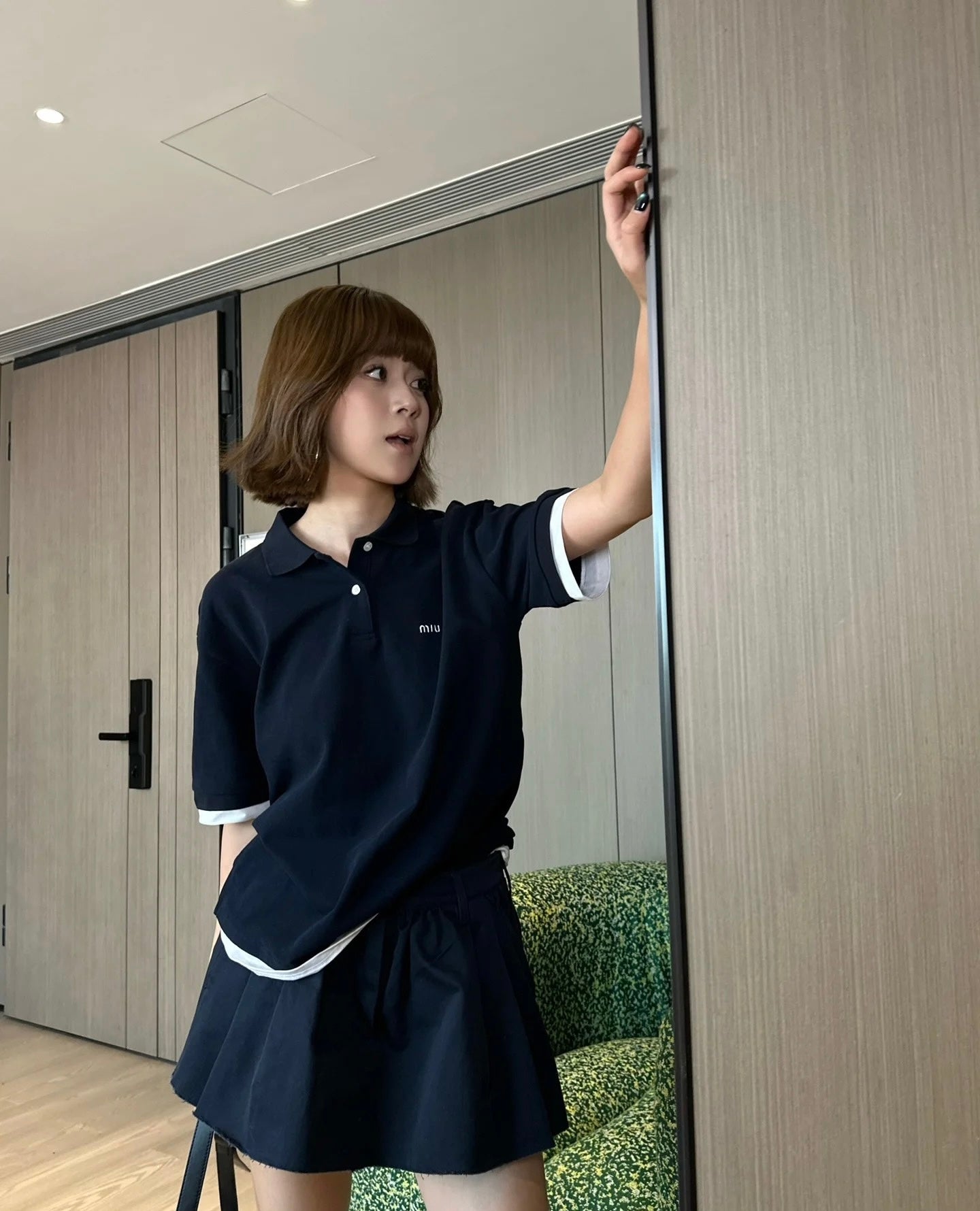 LuxluxHouse Best Quality Clothes Miu Miu Shirts&Polo