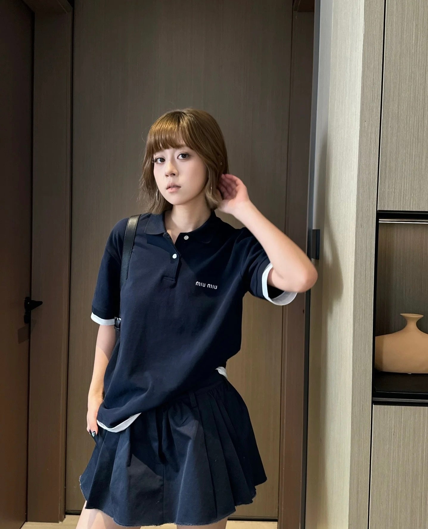 LuxluxHouse Best Quality Clothes Miu Miu Shirts&Polo