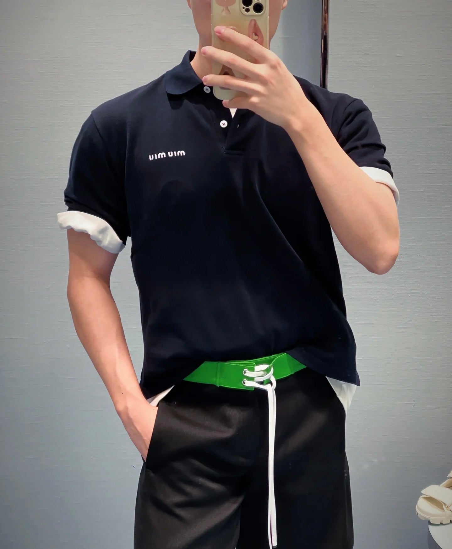 LuxluxHouse Best Quality Clothes Miu Miu Shirts&Polo