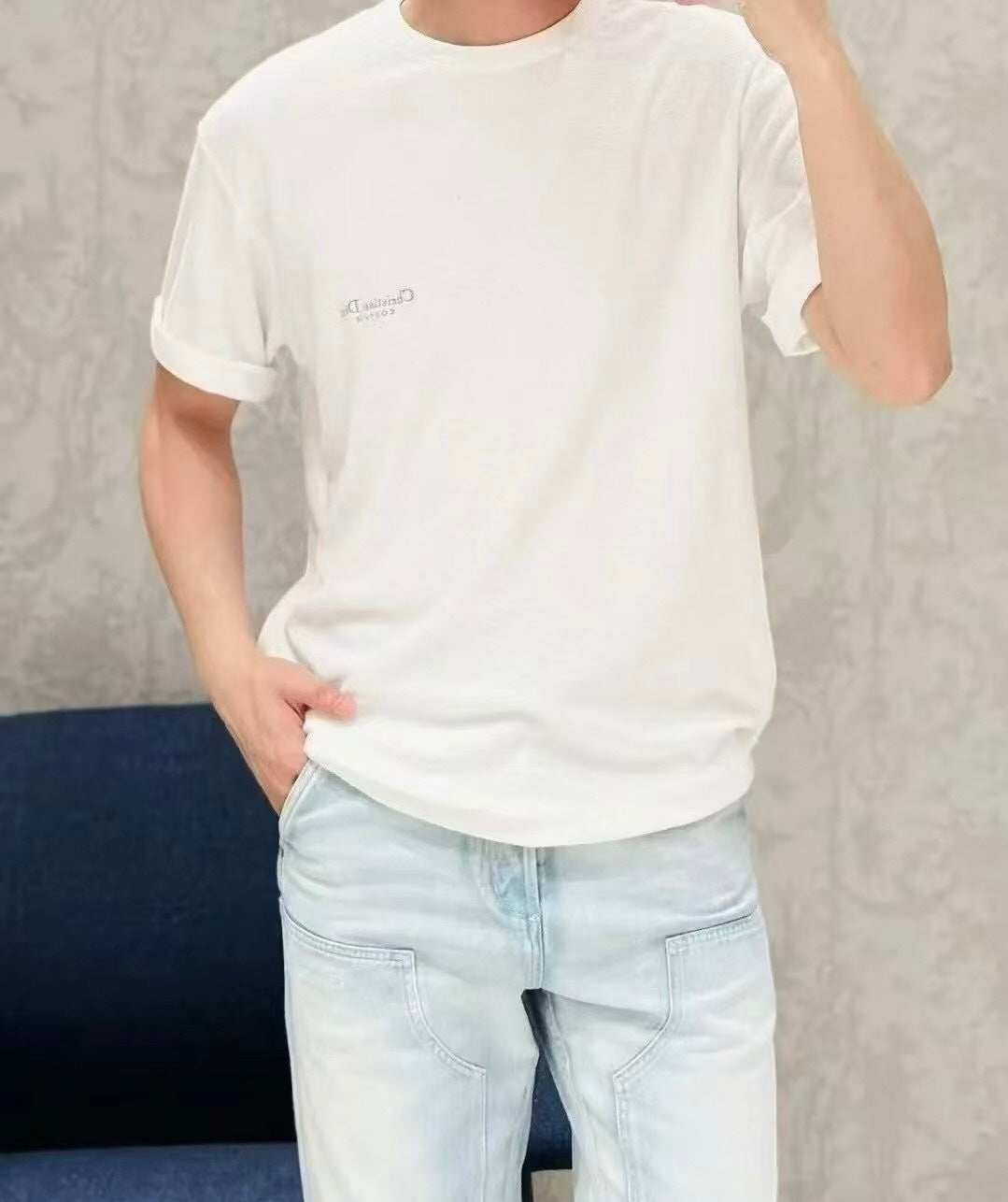 LuxluxHouse Best Quality Clothes T-shirt Dior