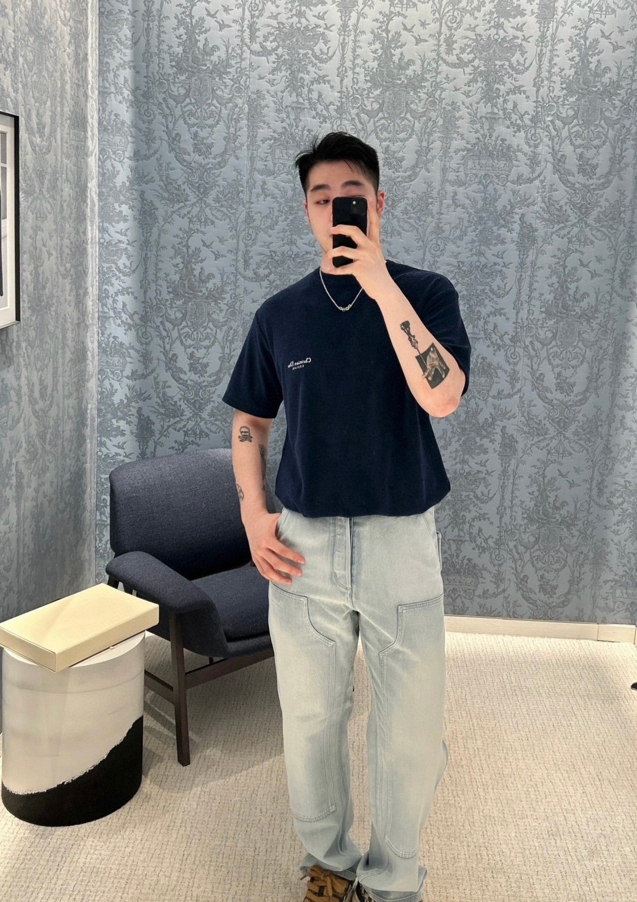 LuxluxHouse Best Quality Clothes T-shirt Dior