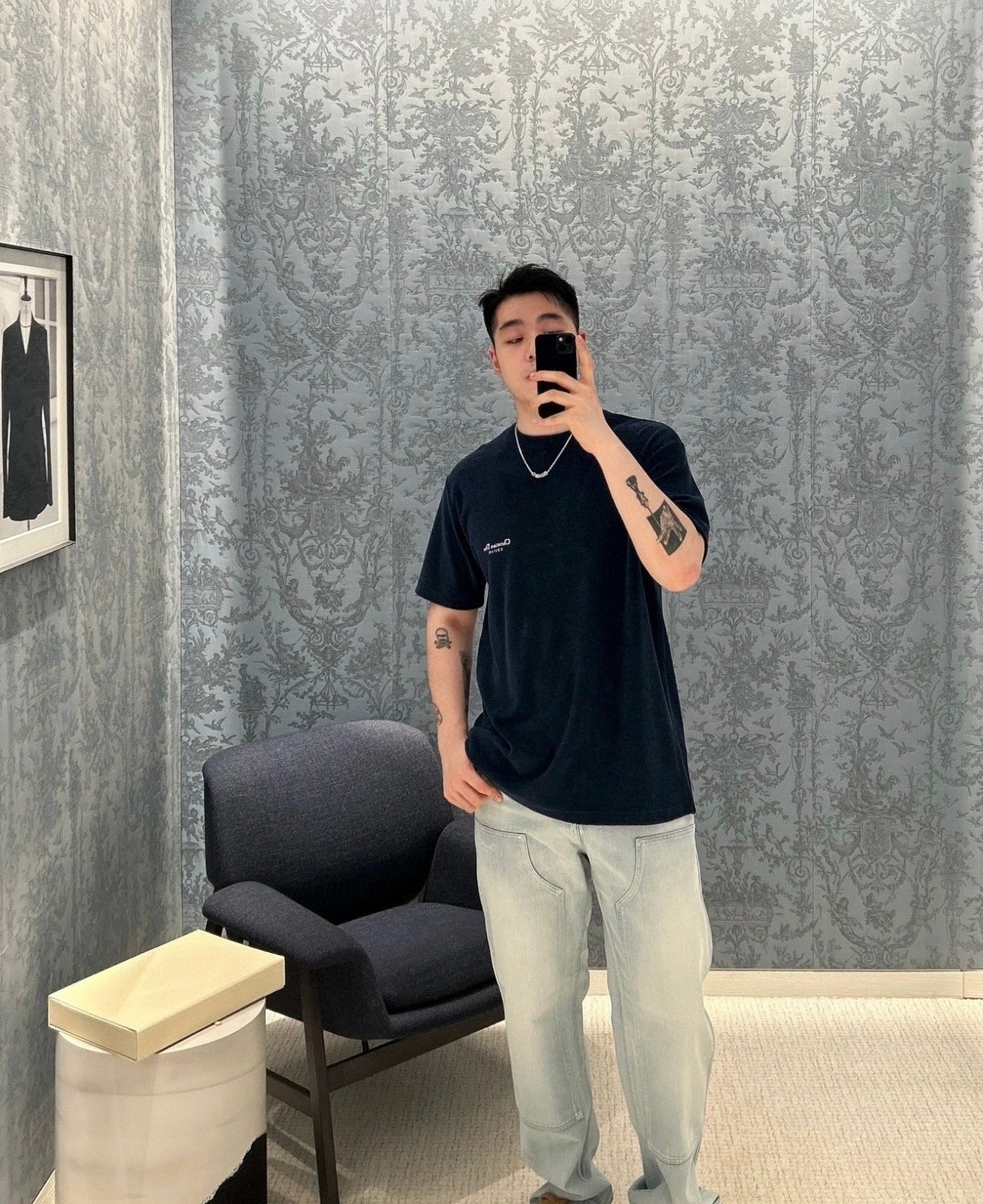 LuxluxHouse Best Quality Clothes T-shirt Dior