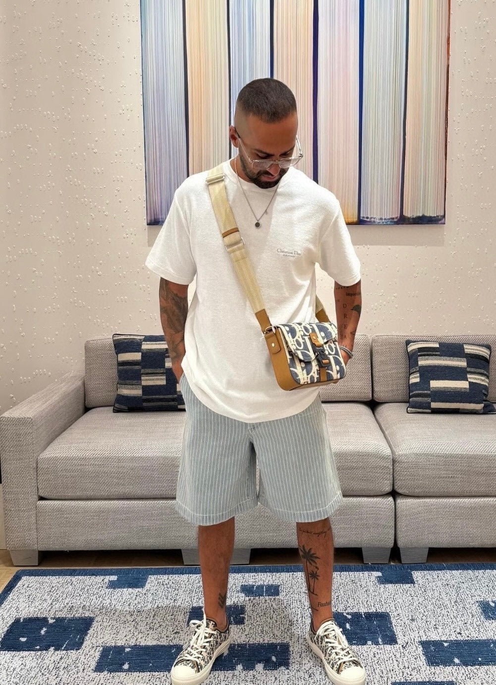 LuxluxHouse Best Quality Clothes T-shirt Dior