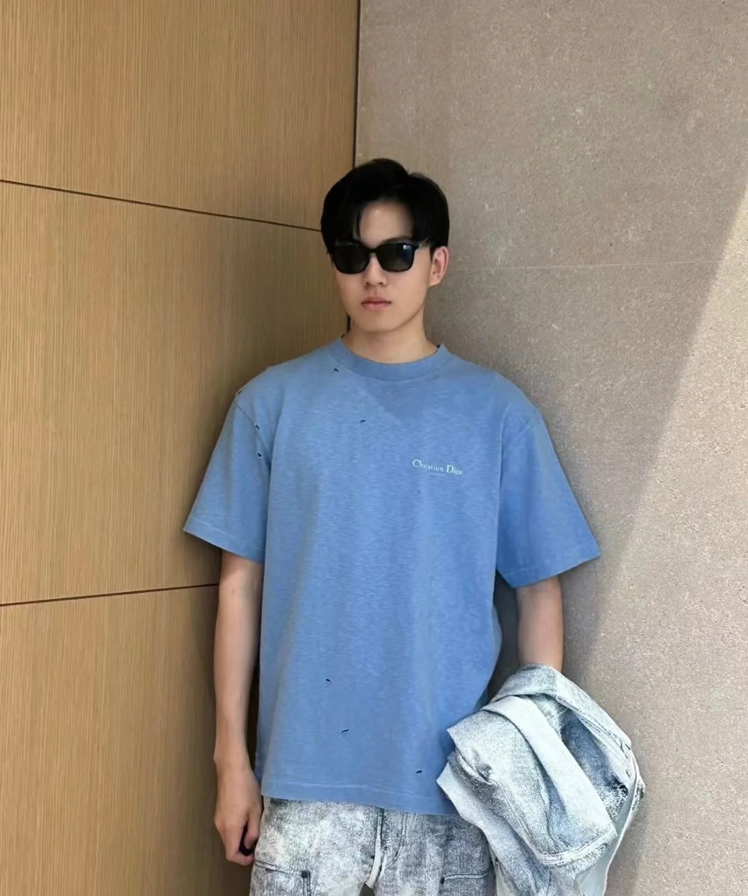 LuxluxHouse Best Quality Clothes T-shirt Dior