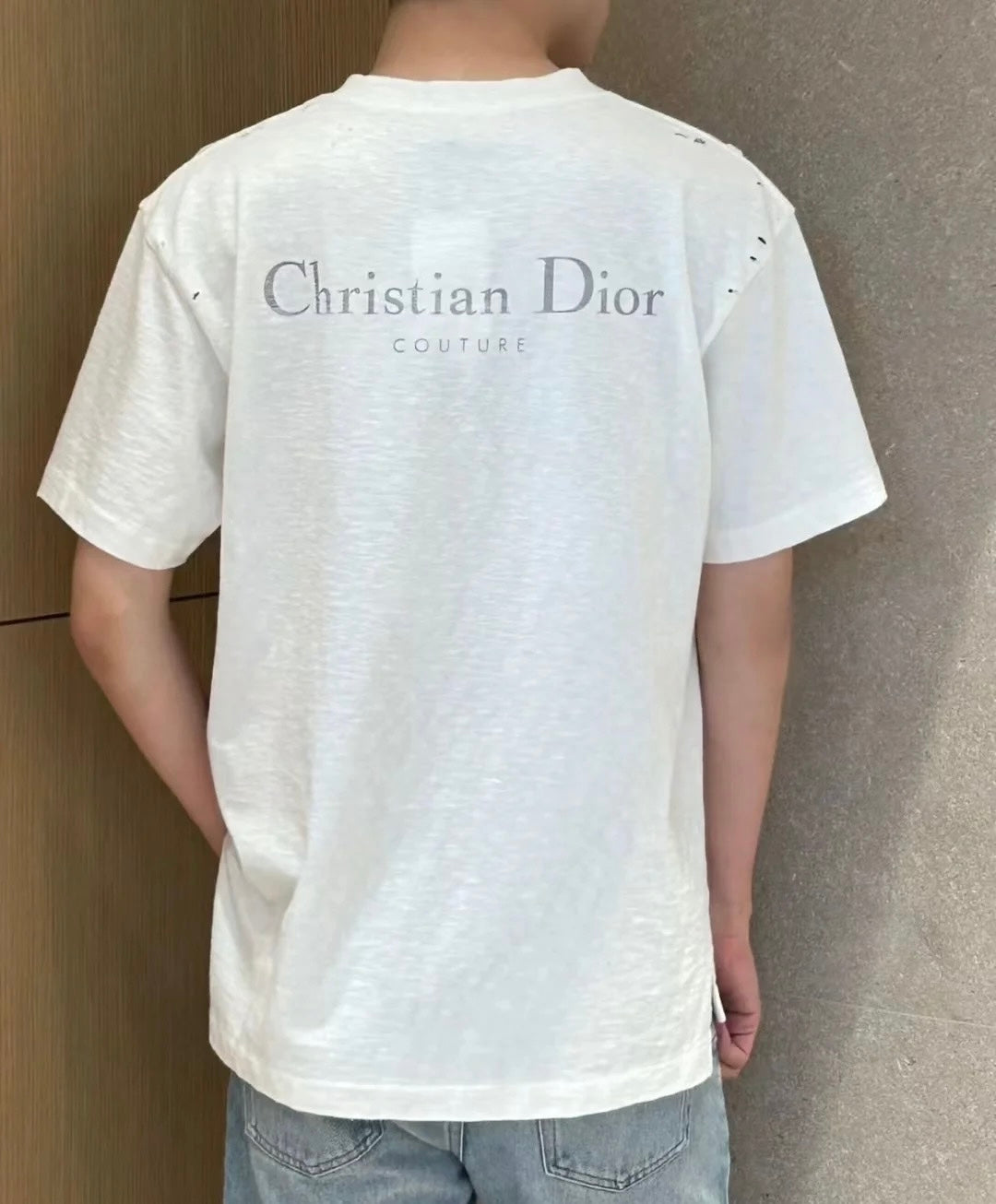 LuxluxHouse Best Quality Clothes T-shirt Dior