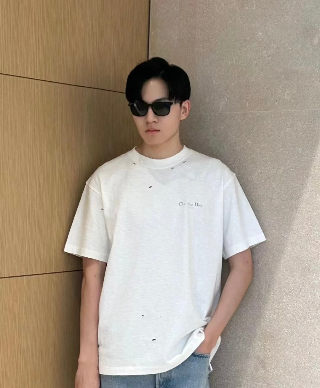 LuxluxHouse Best Quality Clothes T-shirt Dior