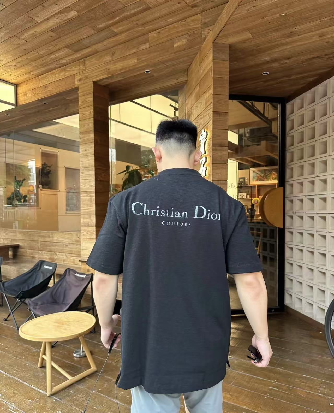 LuxluxHouse Best Quality Clothes T-shirt Dior