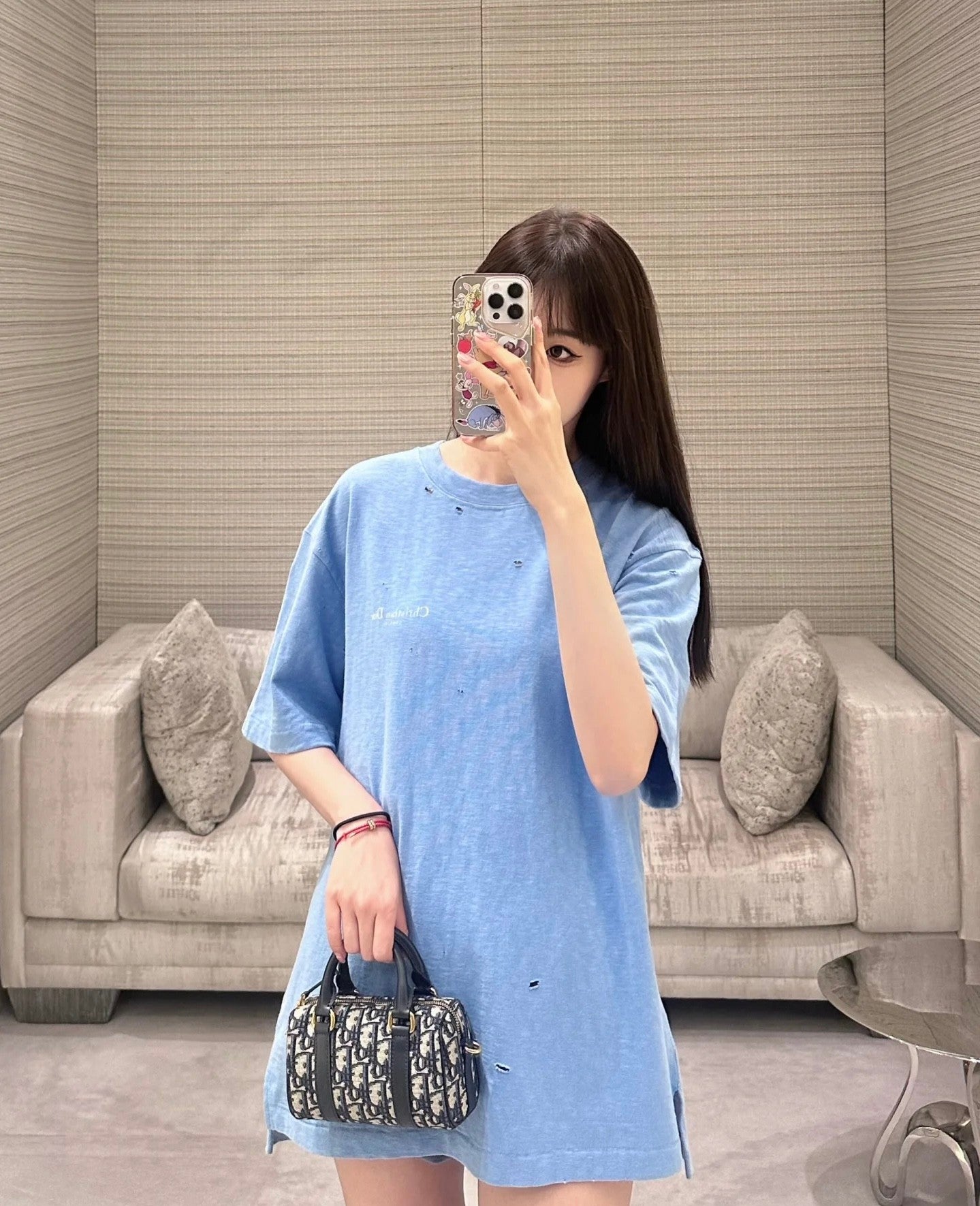 LuxluxHouse Best Quality Clothes T-shirt Dior