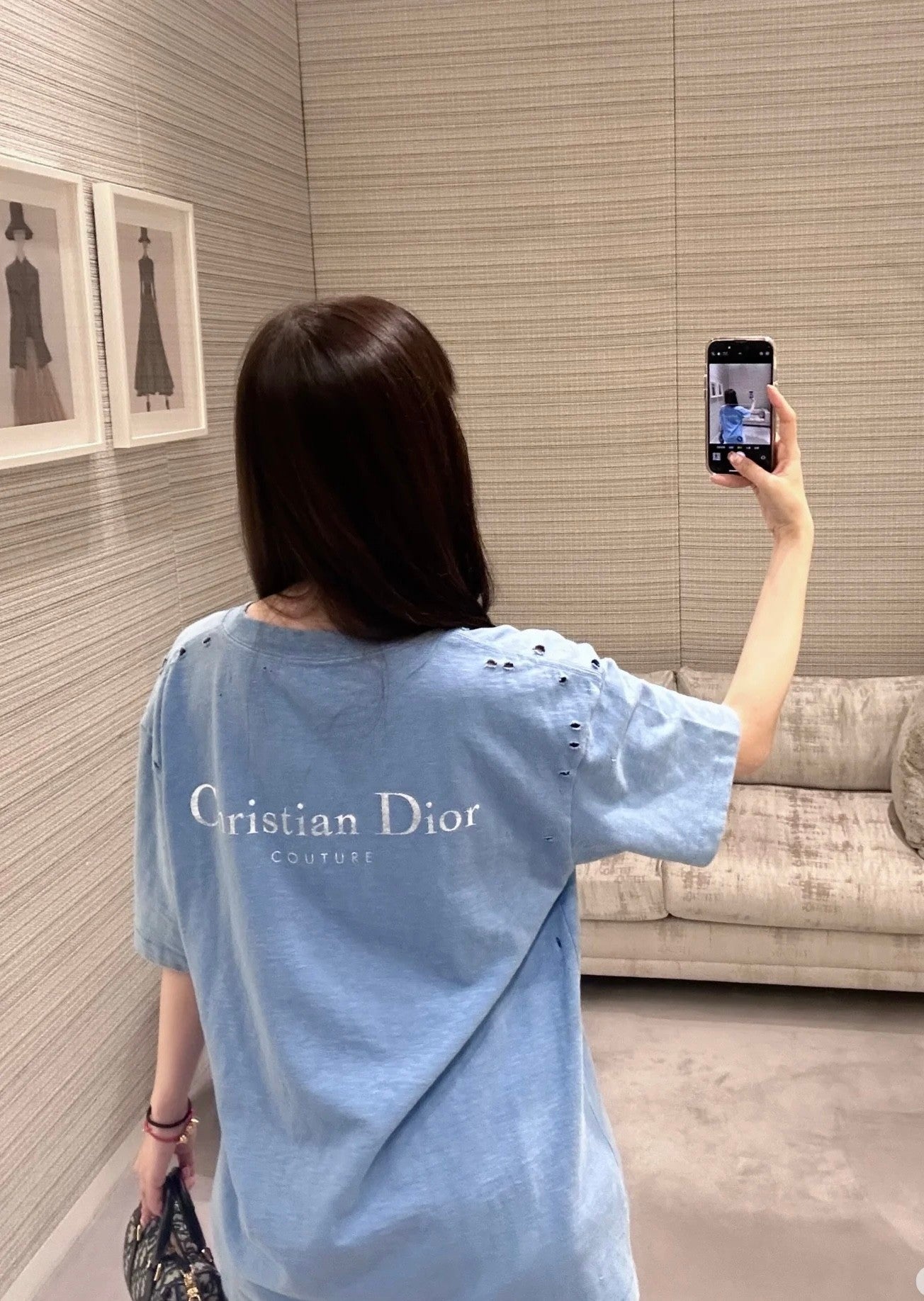 LuxluxHouse Best Quality Clothes T-shirt Dior