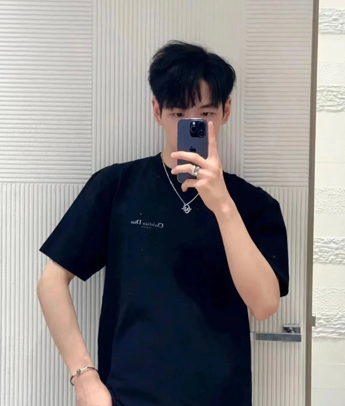 LuxluxHouse Best Quality Clothes T-shirt Dior