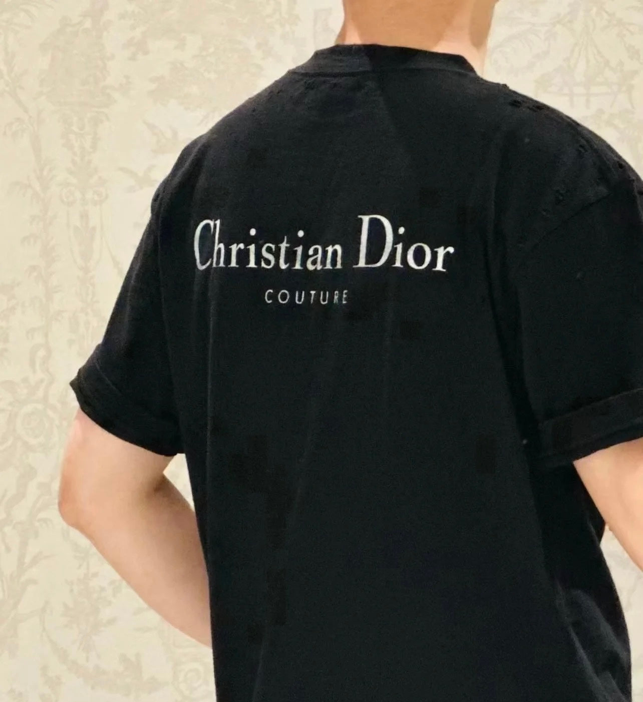 LuxluxHouse Best Quality Clothes T-shirt Dior