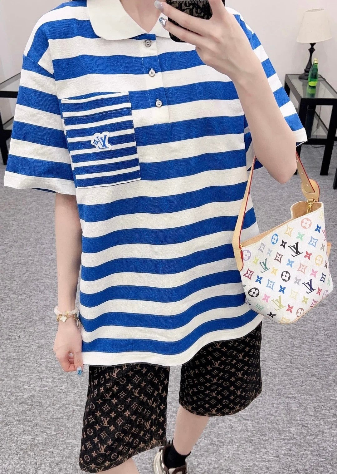 LuxluxHouse Best Quality Clothes Shirts&Polo Louis Vuitton