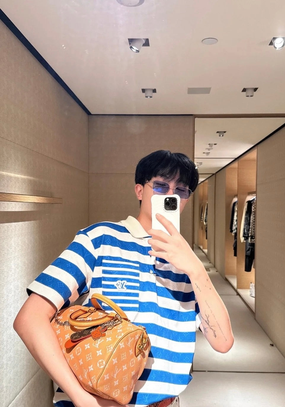 LuxluxHouse Best Quality Clothes Shirts&Polo Louis Vuitton