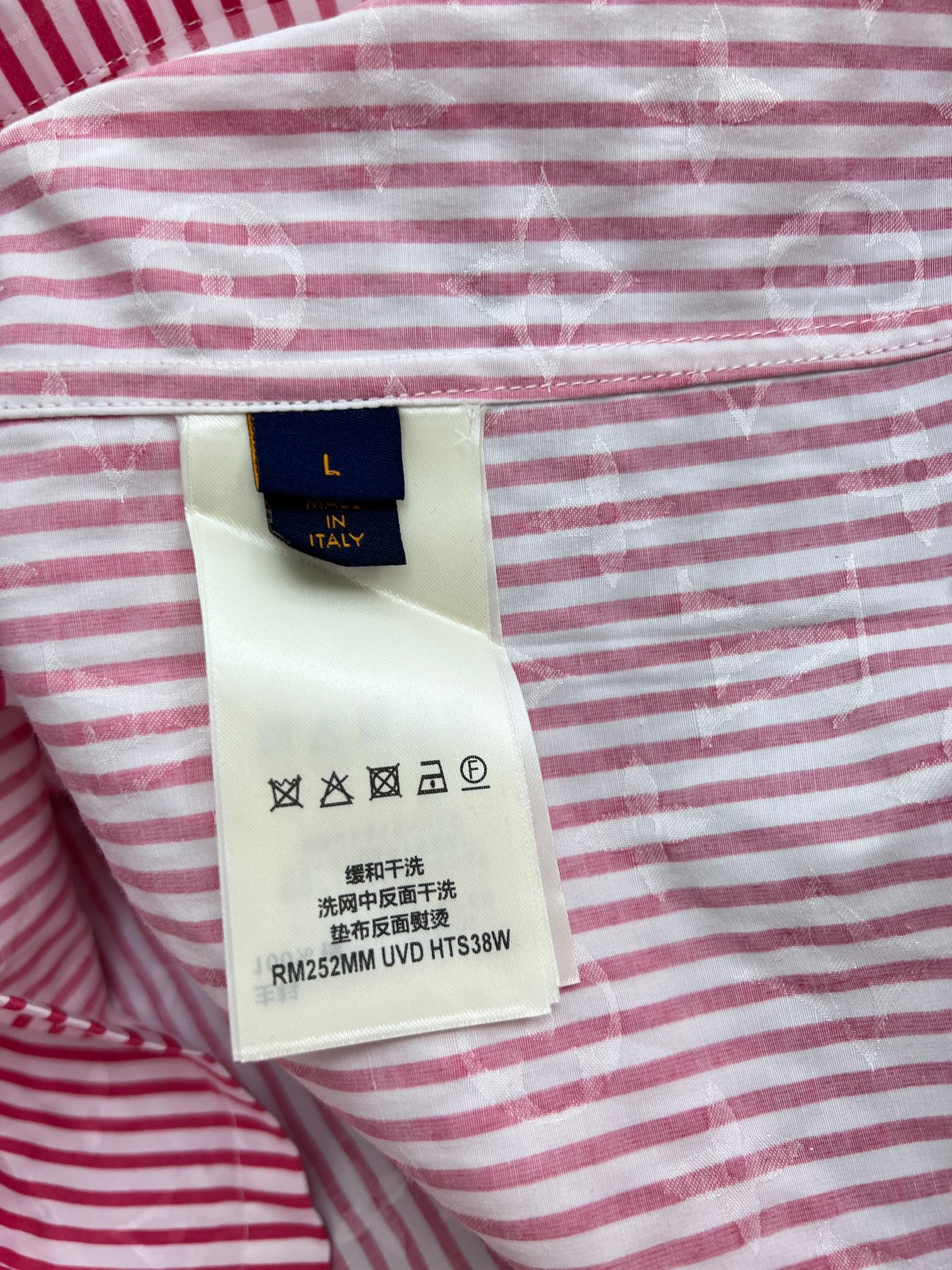 LuxluxHouse Best Quality Clothes Shirts&Polo Louis Vuitton