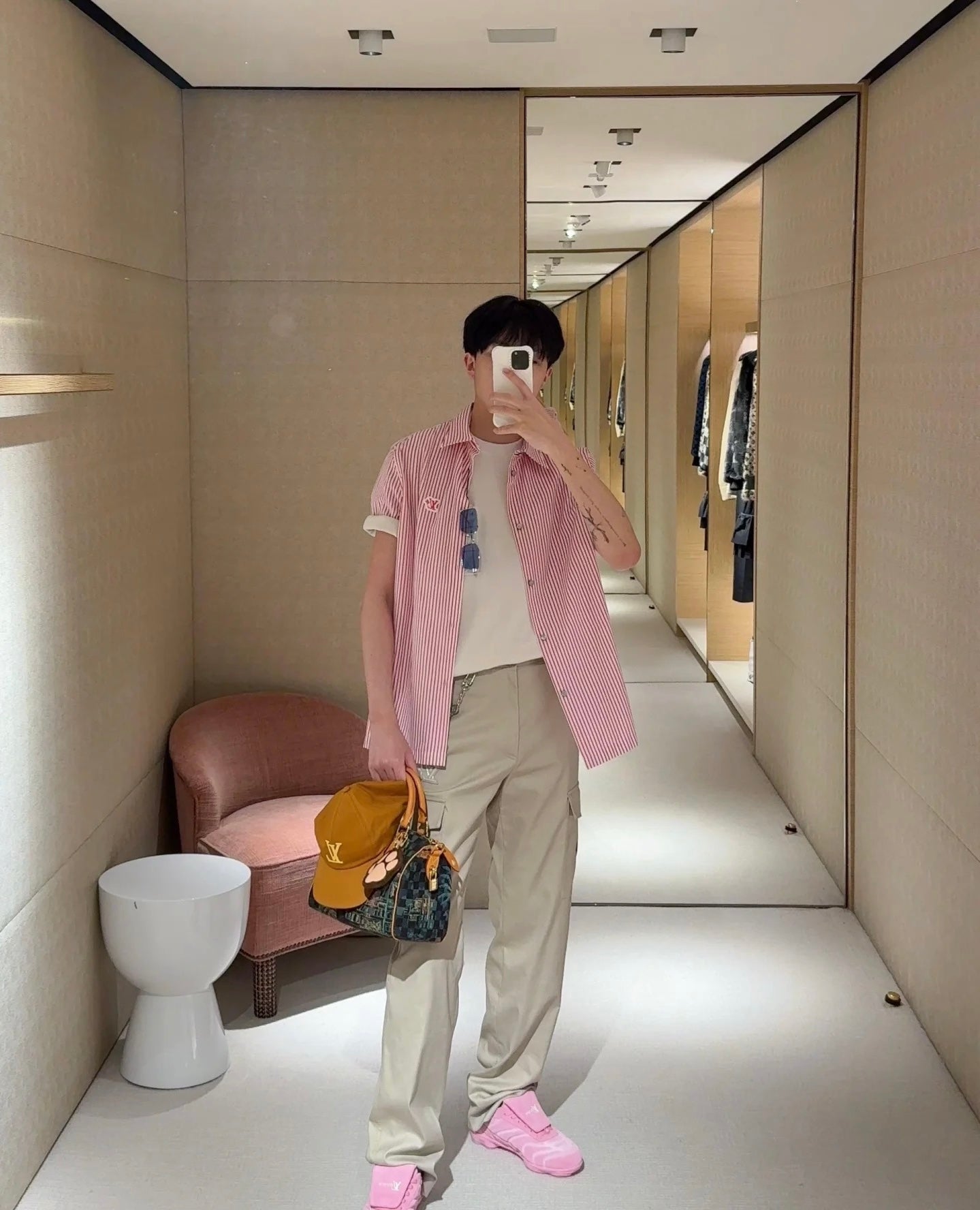 LuxluxHouse Best Quality Clothes Shirts&Polo Louis Vuitton