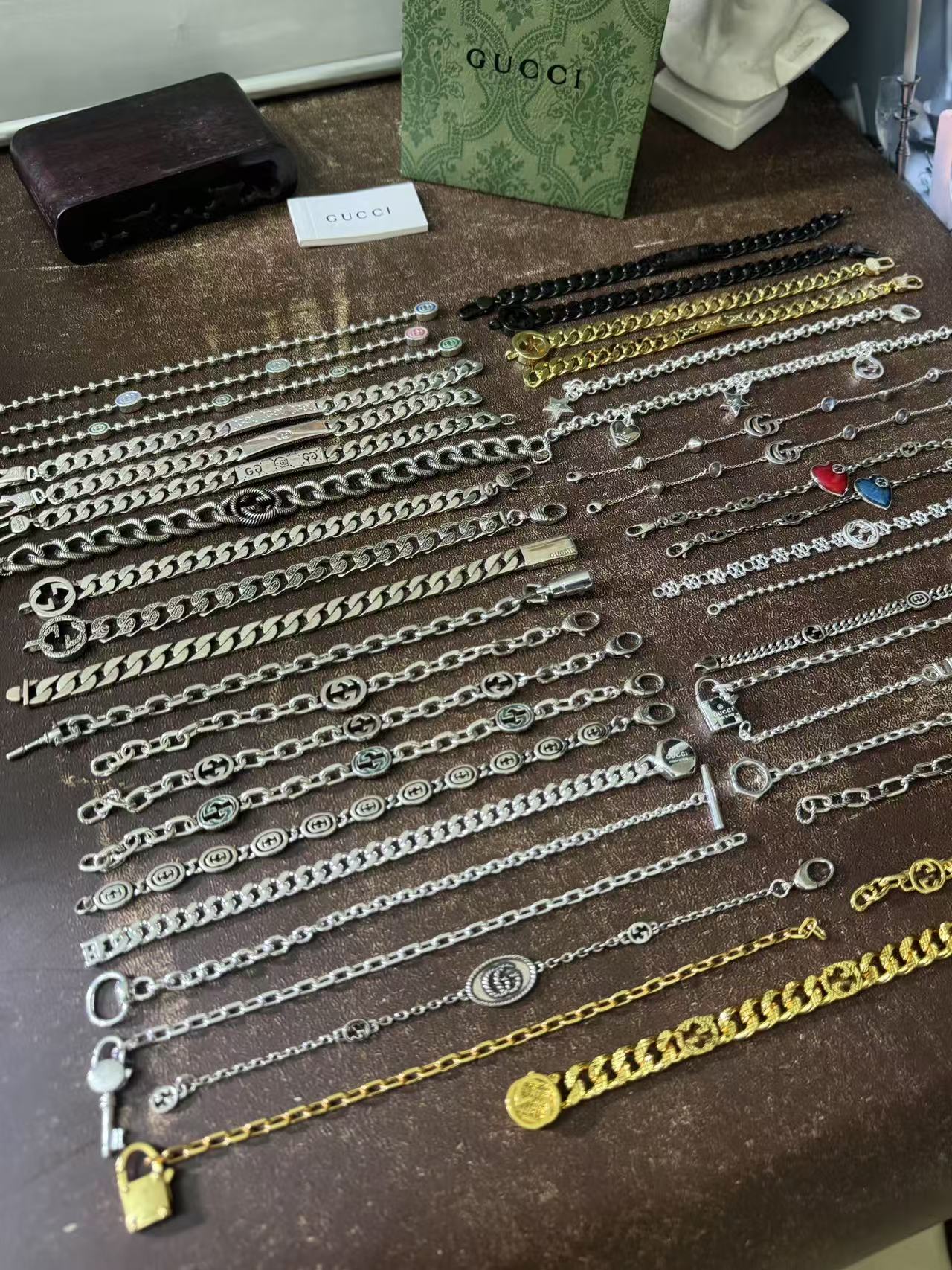 LuxluxHouse Best Quality Accessories Gucci Bracelet
