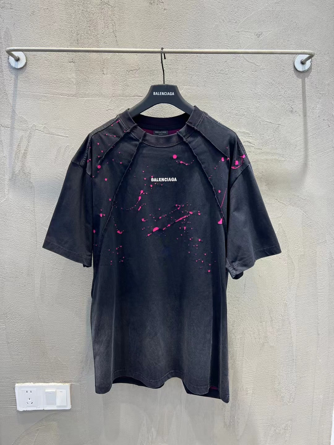 LuxluxHouse Best Quality Clothes Balenciaga T-shirt