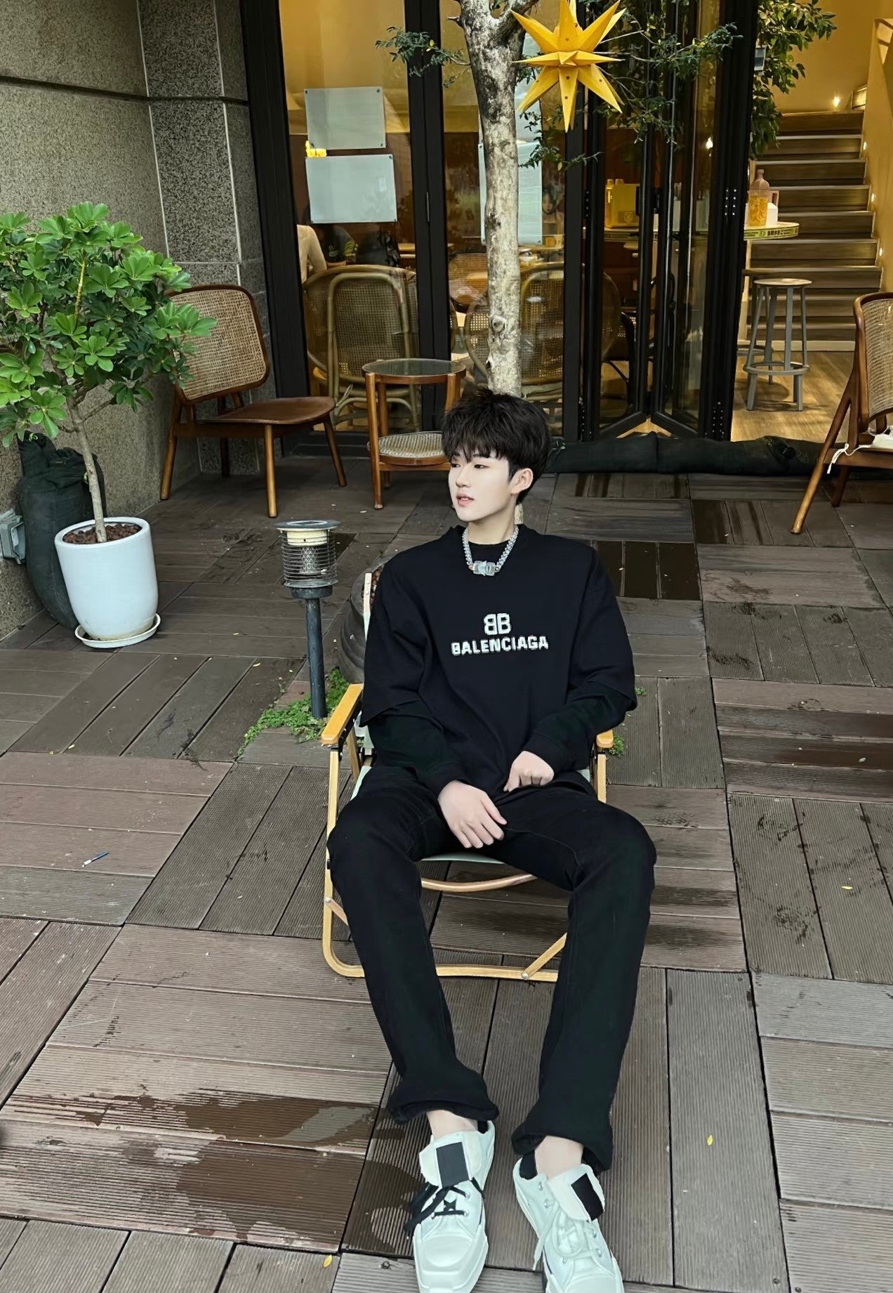 LuxluxHouse Best Quality Clothes Balenciaga Hoodie & Sweater