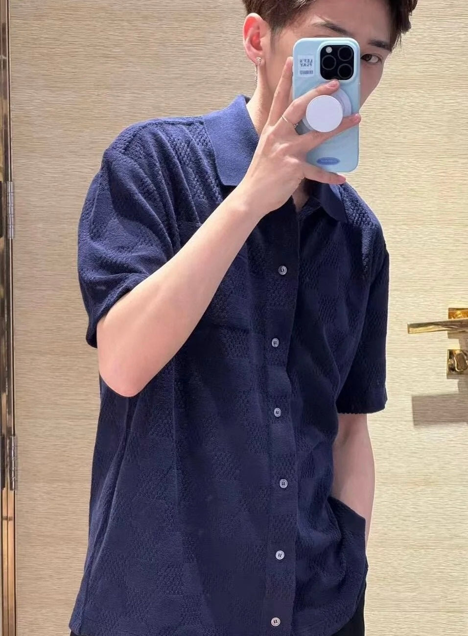 LuxluxHouse Best Quality Clothes Shirts&Polo Louis Vuitton