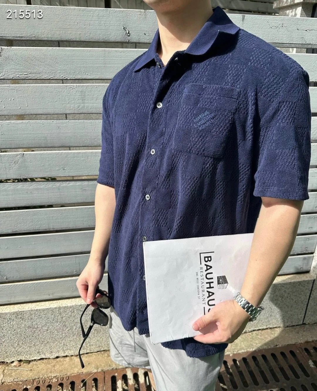 LuxluxHouse Best Quality Clothes Shirts&Polo Louis Vuitton