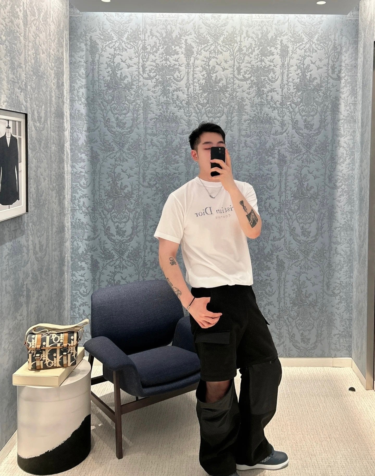 LuxluxHouse Best Quality Clothes T-shirt Dior