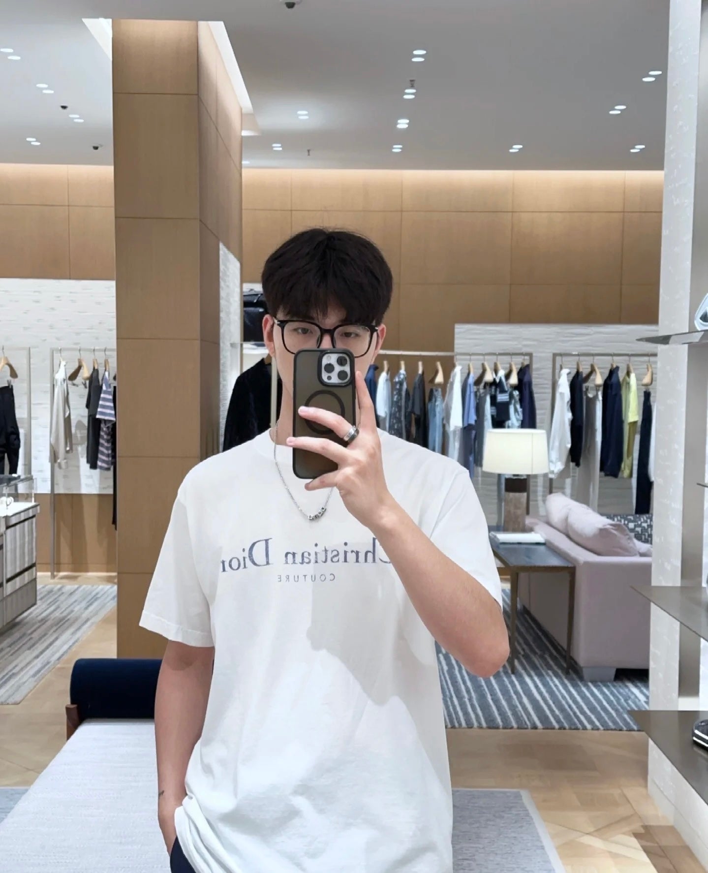 LuxluxHouse Best Quality Clothes T-shirt Dior