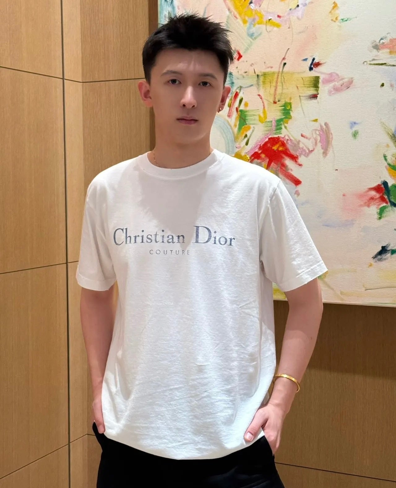LuxluxHouse Best Quality Clothes T-shirt Dior