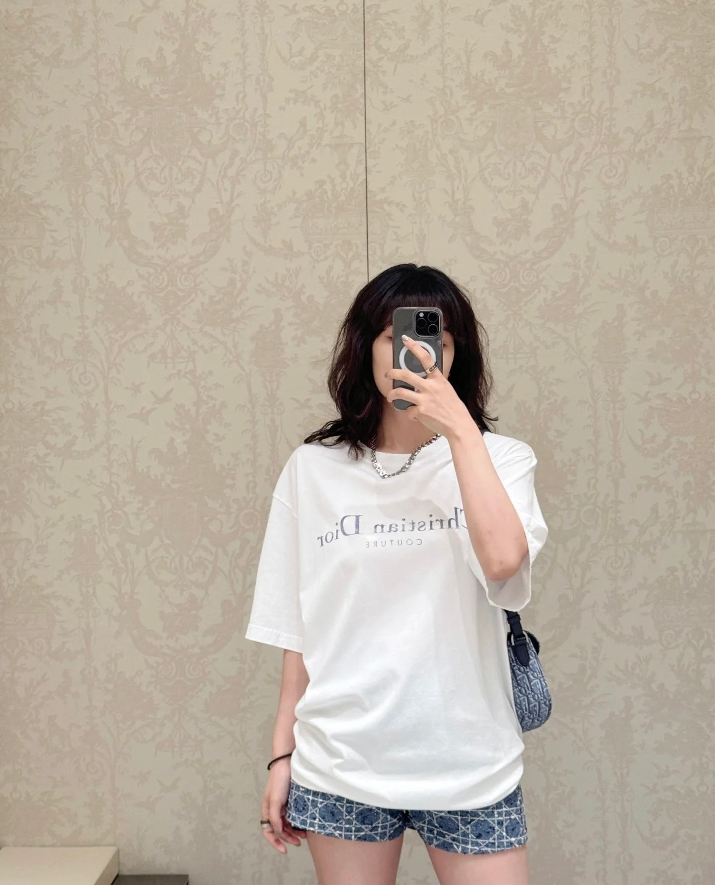 LuxluxHouse Best Quality Clothes T-shirt Dior