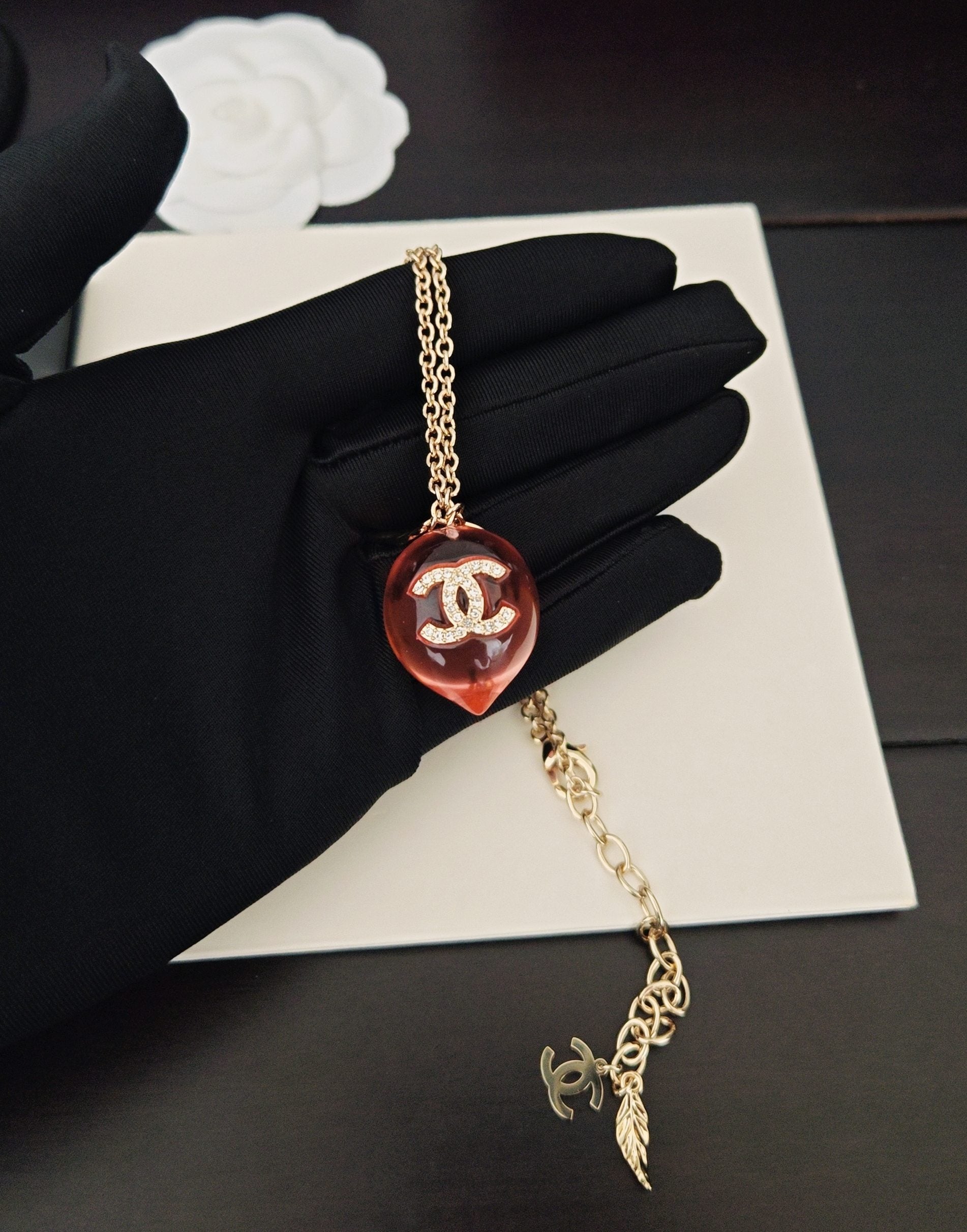 LuxluxHouse Best Quality Accessories Necklace Chanel