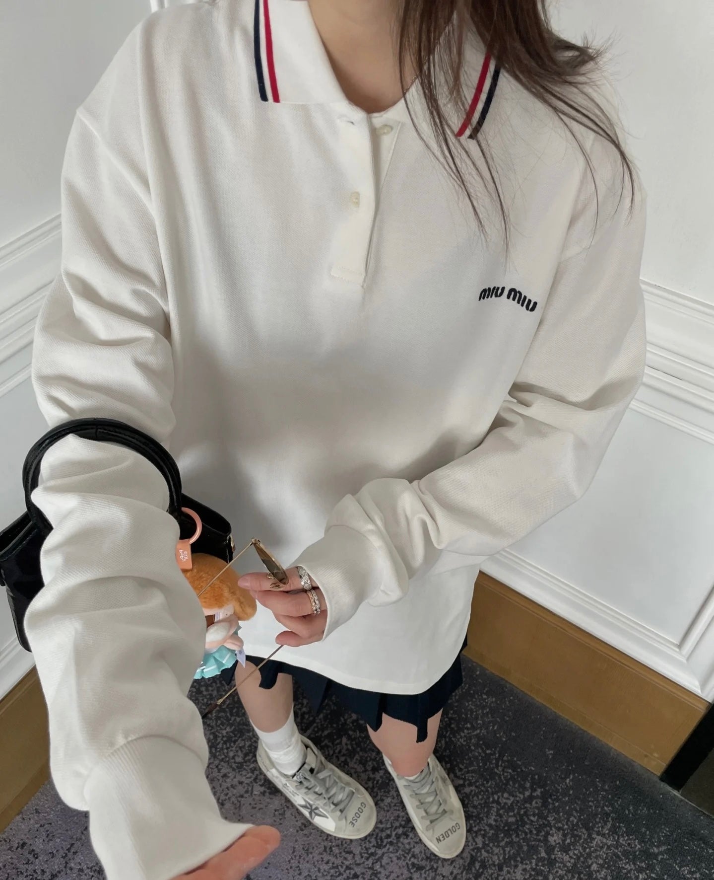 LuxluxHouse Best Quality Clothes Miu Miu T-shirt