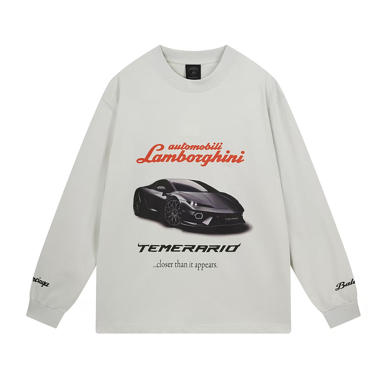 LuxluxHouse Best Quality Clothes Balenciaga T-shirt