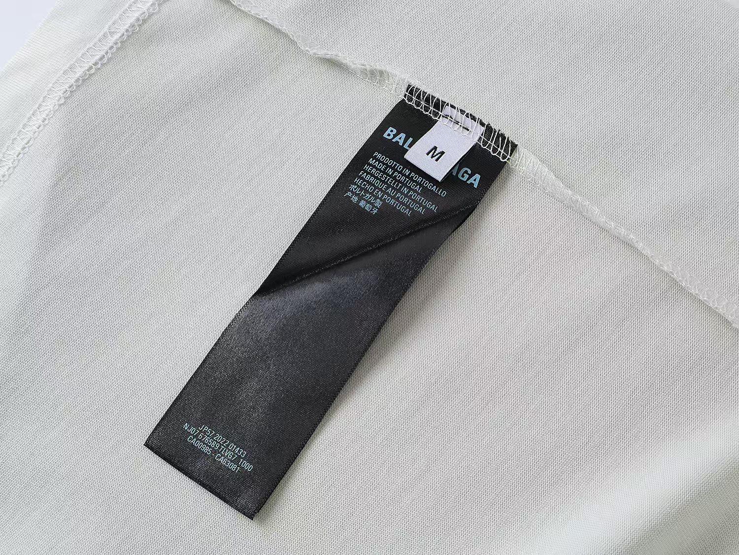 LuxluxHouse Best Quality Clothes Balenciaga T-shirt