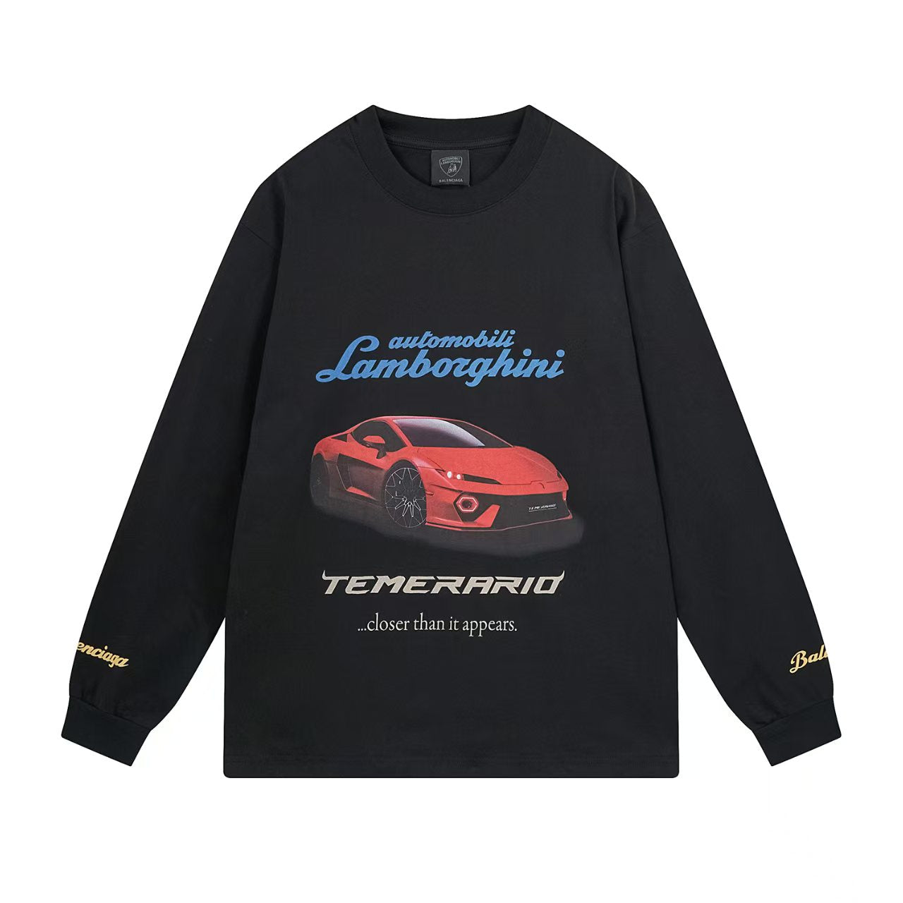 LuxluxHouse Best Quality Clothes Balenciaga T-shirt