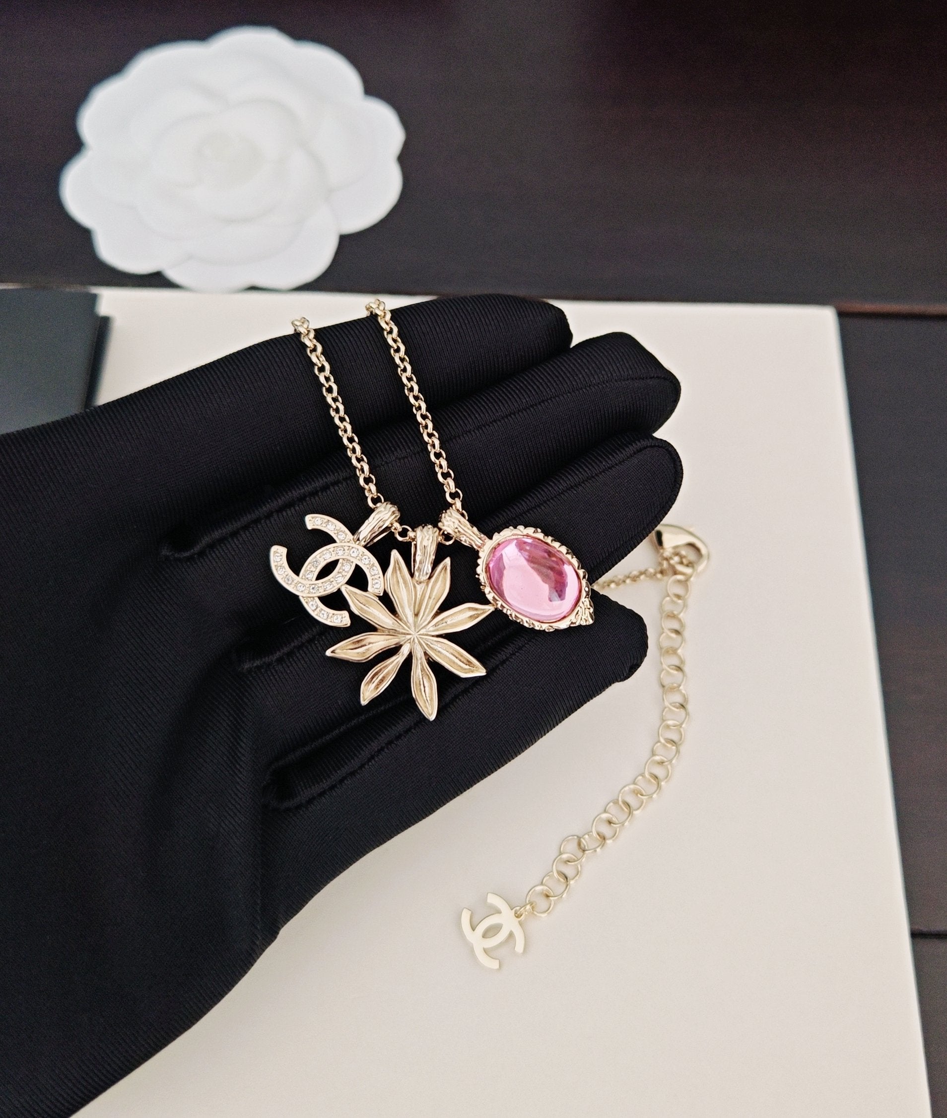 LuxluxHouse Best Quality Accessories Necklace Chanel