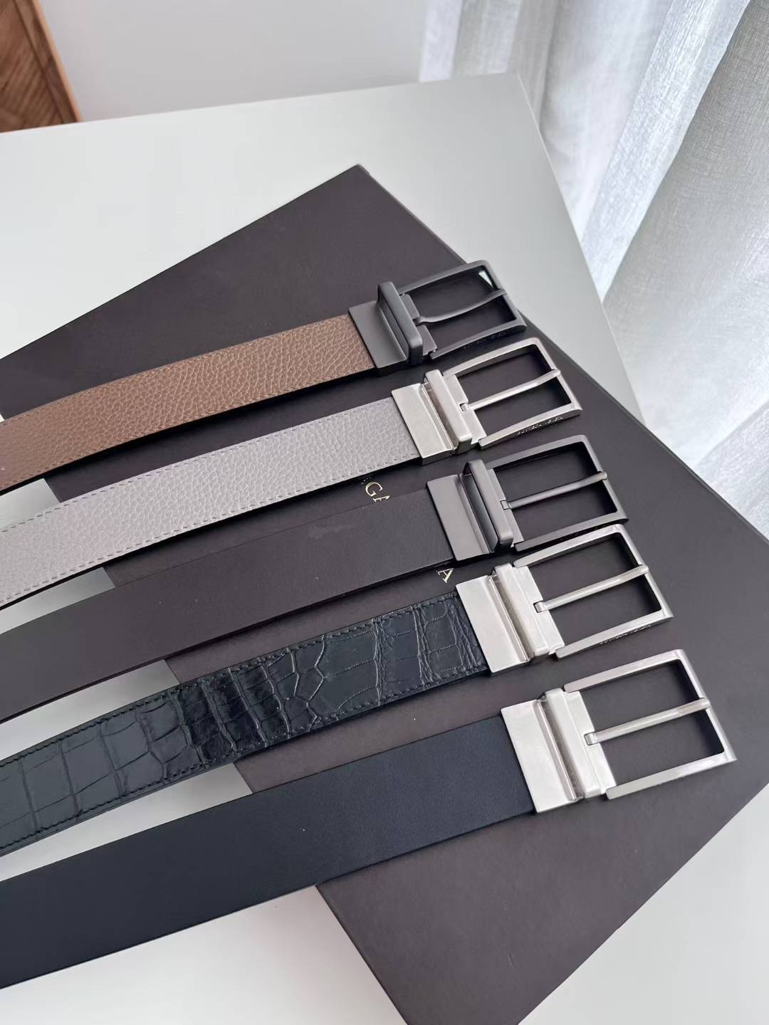 LuxluxHouse Best Quality Accessories Bvlgari Belt